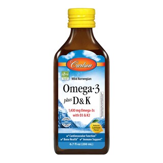 Foto 1 | Foto 1 | Suplemento Alimenticio Carlson Omega-3 + D & K 200 ml - Venta Internacional