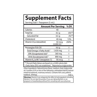 Foto 3 | Foto 3 | Suplemento Alimenticio Carlson Omega-3 + D & K 200 ml - Venta Internacional