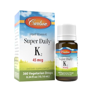 Foto 1 | Foto 1 | Suplemento Alimenticio Carlson Vitamina K 10.16 ml - Venta Internacional