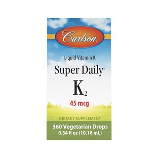 Foto 2 | Foto 2 | Suplemento Alimenticio Carlson Vitamina K 10.16 ml - Venta Internacional