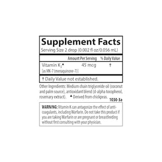 Foto 4 | Foto 4 | Suplemento Alimenticio Carlson Vitamina K 10.16 ml - Venta Internacional