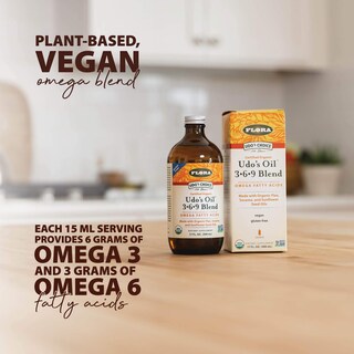 Foto 4 | Foto 4 | Mezcla De Aceites Omega 369 Flora Udo's Choice, Botella De Vidrio De 500 Ml - Venta Internacional.
