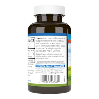 Foto 4 | Foto 4 | Suplemento Alimenticio Carlson Labs L-lisina 100 Cápsulas - Venta Internacional