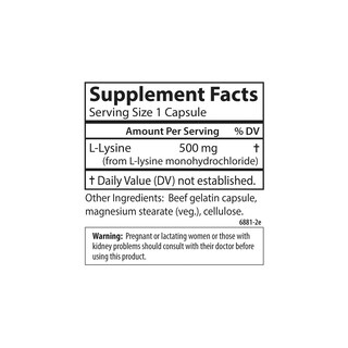 Foto 5 | Foto 5 | Suplemento Alimenticio Carlson Labs L-lisina 100 Cápsulas - Venta Internacional