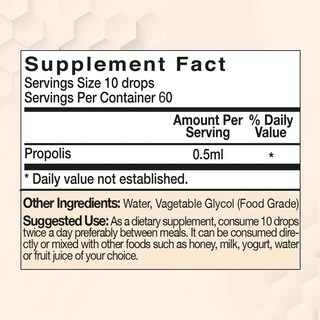Foto 7 | Foto 7 | Extracto de Propóleo Bee & You 30 ml-Venta Internacional
