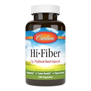 Foto 1 | Foto 1 | Suplemento Alimenticio Carlson Hi-Fiber Psyllium Husk 3g 100 Cápsulas - Venta Internacional