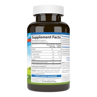 Foto 2 | Foto 2 | Suplemento Alimenticio Carlson Hi-Fiber Psyllium Husk 3g 100 Cápsulas - Venta Internacional