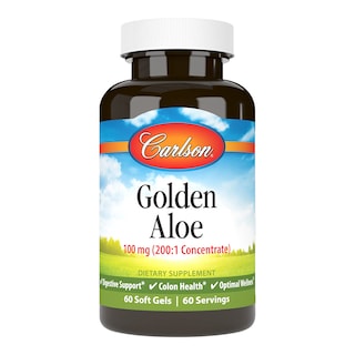 Foto 1 | Foto 1 | Suplemento Alimenticio Carlson Labs Golden Aloe 60 Capsulas - Venta Internacional