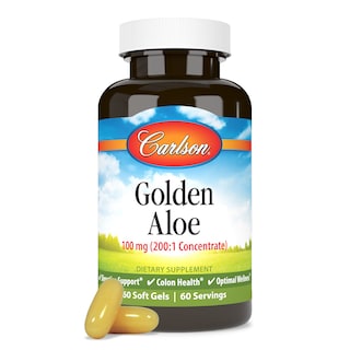 Foto 2 | Foto 2 | Suplemento Alimenticio Carlson Labs Golden Aloe 60 Capsulas - Venta Internacional