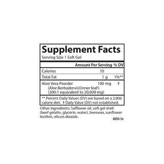 Foto 5 | Foto 5 | Suplemento Alimenticio Carlson Labs Golden Aloe 60 Capsulas - Venta Internacional