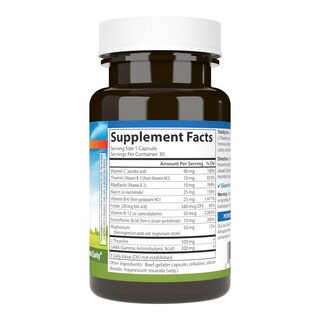 Foto 3 | Foto 3 | Suplemento Alimenticio Carlson Totally Zen 30 Cápsulas - Venta Internacional