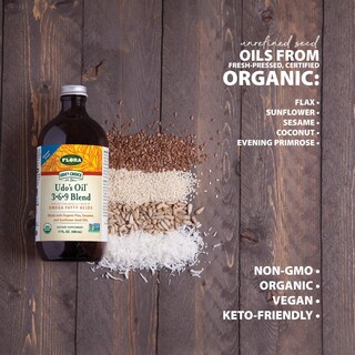 Foto 3 | Foto 3 | Suplemento Flora Health Udo's Oil Omega 3-6-9 946 Ml - Venta Internacional