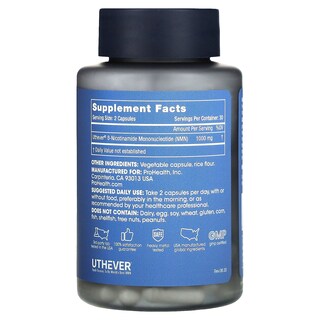 Foto 2 | Foto 2 | Suplemento Prohealth Longevity Nmn Pro 1000 60 Cápsulas - Venta Internacional.