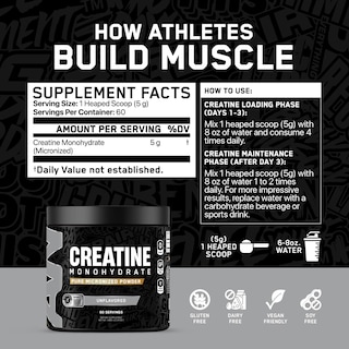 Foto 2 | Foto 2 | Monohidrato De Creatina En Polvo Abe All Black Everything 60 Porciones - Venta Internacional.