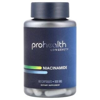 Foto 1 | Foto 1 | Suplemento Prohealth Longevity Niacinamida 600 Mg 60 Cápsulas - Venta Internacional.