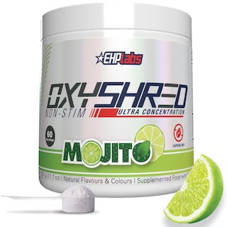 Foto 1 | Foto 1 | Polvo Para Antes Del Entrenamiento Ehp Labs Oxyshred No Estimulante 60 Porciones - Venta Internacional.