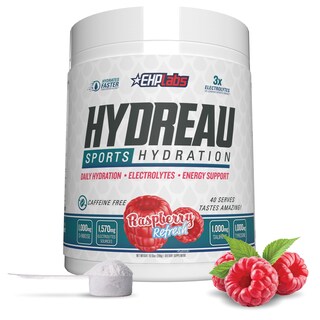 Foto 1 | Foto 1 | Electrolito En Polvo Ehp Labs Hydreau Raspberry Refresh 40 Serv - Venta Internacional.
