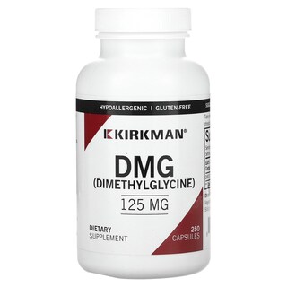 Foto 1 | Foto 1 | Suplemento Kirkman Labs Dmg 125 Mg 250 Cápsulas - Venta Internacional.