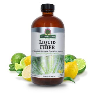 Foto 1 | Foto 1 | Suplemento Liquido Nature's Answer Fibra Limón y Lima 480 Ml - Venta Internacional