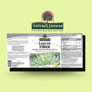 Foto 2 | Foto 2 | Suplemento Liquido Nature's Answer Fibra Limón y Lima 480 Ml - Venta Internacional