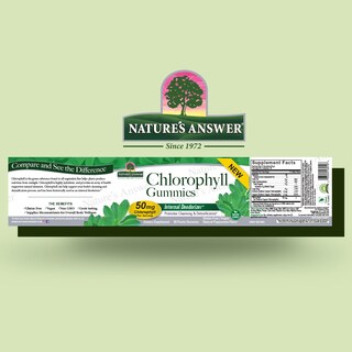 Foto 2 | Foto 2 | Gomitas de Clorofila Nature's Answer 60 Unidades - Venta Internacional