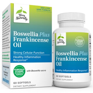 Foto 1 | Foto 1 | Suplemento de Aceite de Incienso Terry Naturally Boswellia Plus 60 Softgels - Venta Internacional