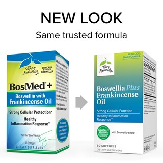 Foto 3 | Foto 3 | Suplemento de Aceite de Incienso Terry Naturally Boswellia Plus 60 Softgels - Venta Internacional