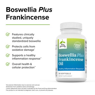 Foto 4 | Foto 4 | Suplemento de Aceite de Incienso Terry Naturally Boswellia Plus 60 Softgels - Venta Internacional