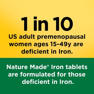 Foto 3 | Foto 3 | Suplemento Alimenticio Nature Made Iron 180 Capsulas - Venta Internacional