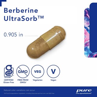 Foto 3 | Foto 3 | Suplemento Pure Encapsulations Berberine Ultrasorb 60 Cápsulas - Venta Internacional