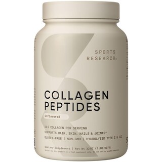 Foto 1 | Foto 1 | Péptidos de Colágeno en Polvo Sports Research 907 G - Venta Internacional