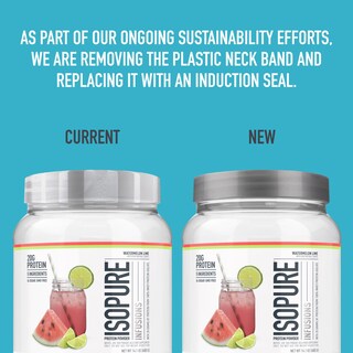 Foto 6 | Foto 6 | Proteína en Polvo Isopure Clear Whey Isolate Mango y Lima 400 G - Venta Internacional