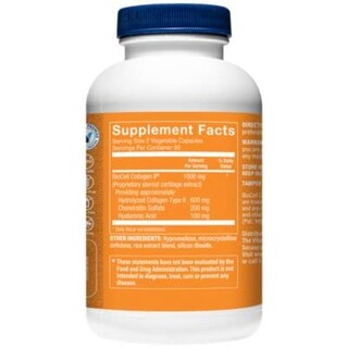 Foto 2 | Foto 2 | Suplemento The Vitamin Shoppe Biocell Collagen Ii 1000 Mg 60 Cápsulas - Venta Internacional