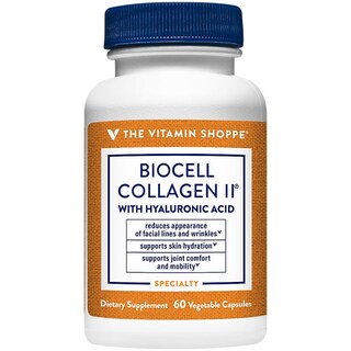 Foto 6 | Foto 6 | Suplemento The Vitamin Shoppe Biocell Collagen Ii 1000 Mg 60 Cápsulas - Venta Internacional