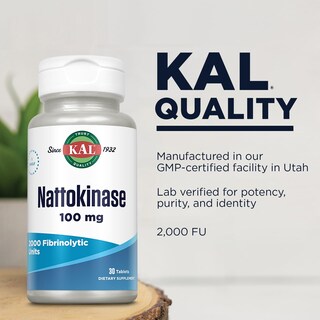 Foto 4 | Foto 4 | Suplemento Kal Nattokinase 100 Mg 30 Capsulas - Venta Internacional