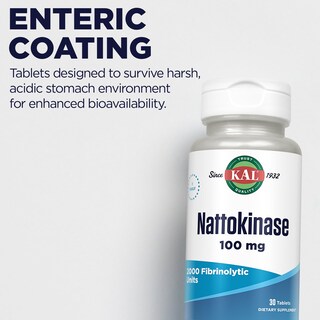 Foto 5 | Foto 5 | Suplemento Kal Nattokinase 100 Mg 30 Capsulas - Venta Internacional