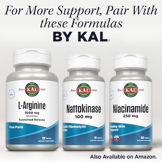 Foto 6 | Foto 6 | Suplemento Kal Nattokinase 100 Mg 30 Capsulas - Venta Internacional