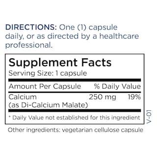 Foto 5 | Foto 5 | Suplemento Alimenticio Metabolic Maintenance Calcio Malato 120 Capsulas - Venta Internacional