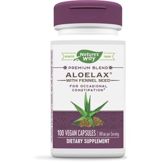 Foto 1 | Foto 1 | Suplemento Alimenticio Nature's Way Aloelax Premium Blend 100 Cápsulas - Venta Internacional