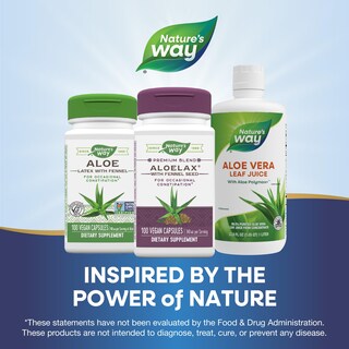 Foto 6 | Foto 6 | Suplemento Alimenticio Nature's Way Aloelax Premium Blend 100 Cápsulas - Venta Internacional