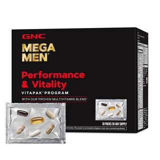 Foto 1 | Foto 1 | Suplemento Gnc Mega Men Performance & Vitality Vitapak 30 Paquetes - Venta Internacional.