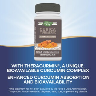 Foto 3 | Foto 3 | Suplemento Alimenticio Nature's Way Cúrcuma 60 Cápsulas - Venta Internacional