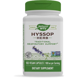 Foto 1 | Foto 1 | Suplemento Alimenticio Nature's Way Herbal Hisop Herb 100 Cápsulas - Venta Internacional