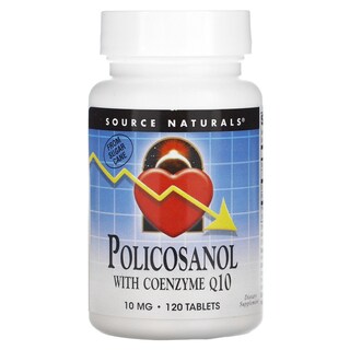 Foto 1 | Foto 1 | Suplemento De Policosanol De Source Naturals Con Coenzima Q10 10 Mg - Venta Internacional.