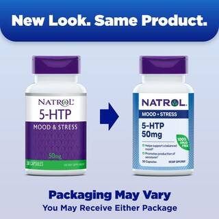 Foto 2 | Foto 2 | Suplemento Natrol Mood & Stress 5-htp 50 Mg 30 Cápsulas - Venta Internacional.