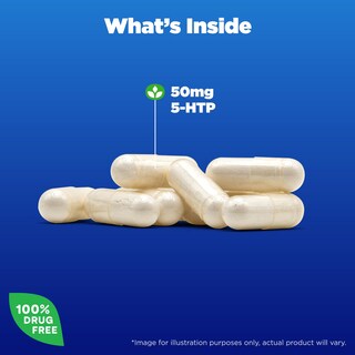 Foto 3 | Foto 3 | Suplemento Natrol Mood & Stress 5-htp 50 Mg 30 Cápsulas - Venta Internacional.