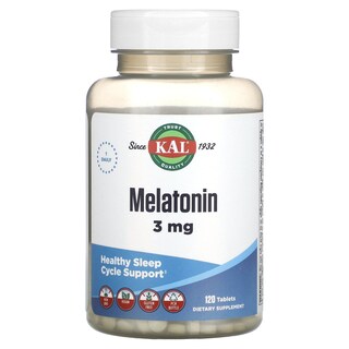 Foto 1 | Foto 1 | Suplemento Kal Melatonin 3 Mg 120 Comprimidos - Venta Internacional.