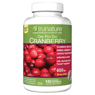 Foto 1 | Foto 1 | Suplemento Trunature Cranberry 650 Mg 140 Cápsulas (paquete De 3) - Venta Internacional.