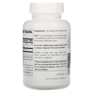 Foto 3 | Foto 3 | Suplemento Source Naturals 500 Mg 60 Cápsulas - Venta Internacional.