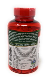 Foto 2 | Foto 2 | Suplemento De Vinagre De Sidra De Manzana Nature's Truth 1200 Mg 180 Cápsulas - Venta Internacional.
